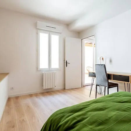 Apartment Joli Avec Jardin / Vieux-lormont *